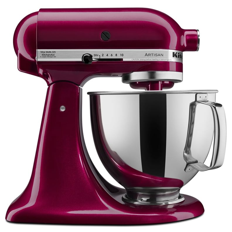 A Luxury Gift: KitchenAid Artisan Series 10 Speed 5 Quart Tilt-Head Stand Mixer