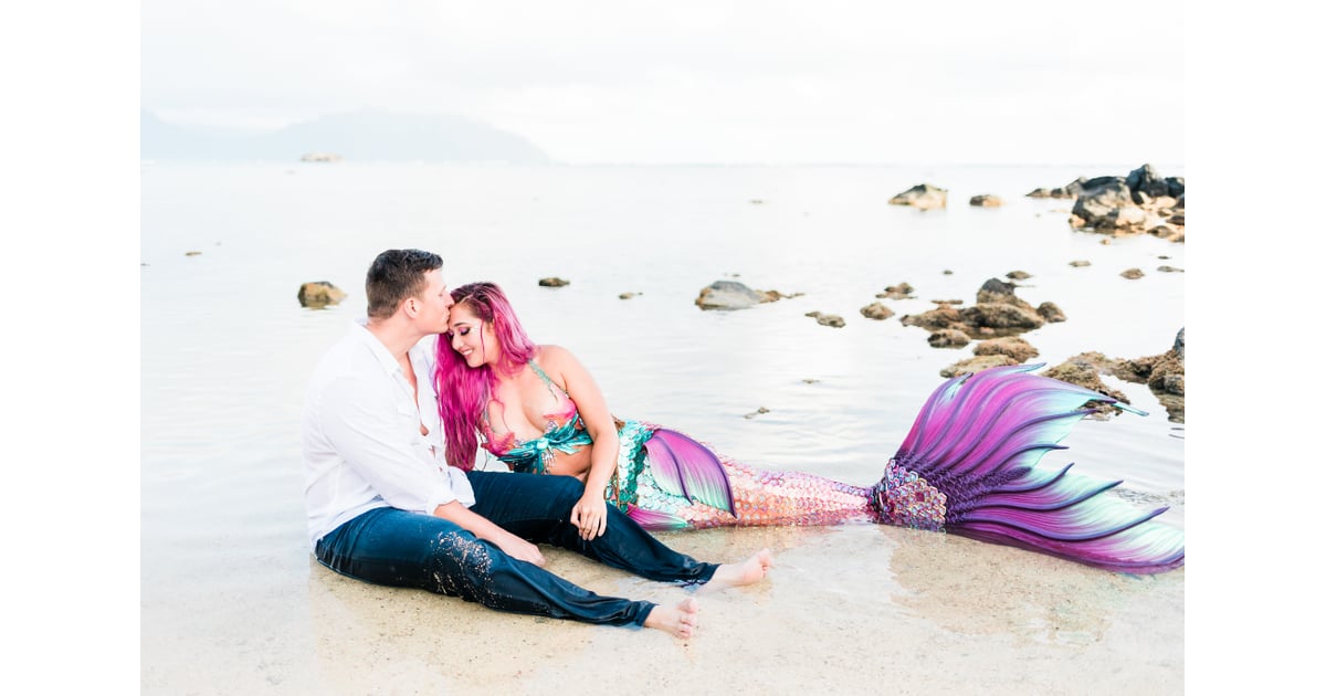 A Couples Sexy Mermaid Themed Photo Shoot Popsugar Love Uk Photo 74 5837