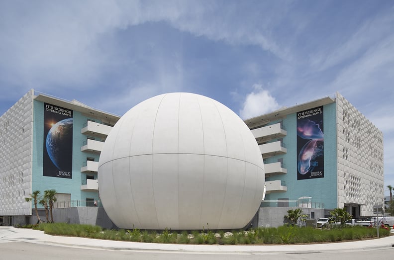 Phillip and Patricia Frost Museum of Science in Miami