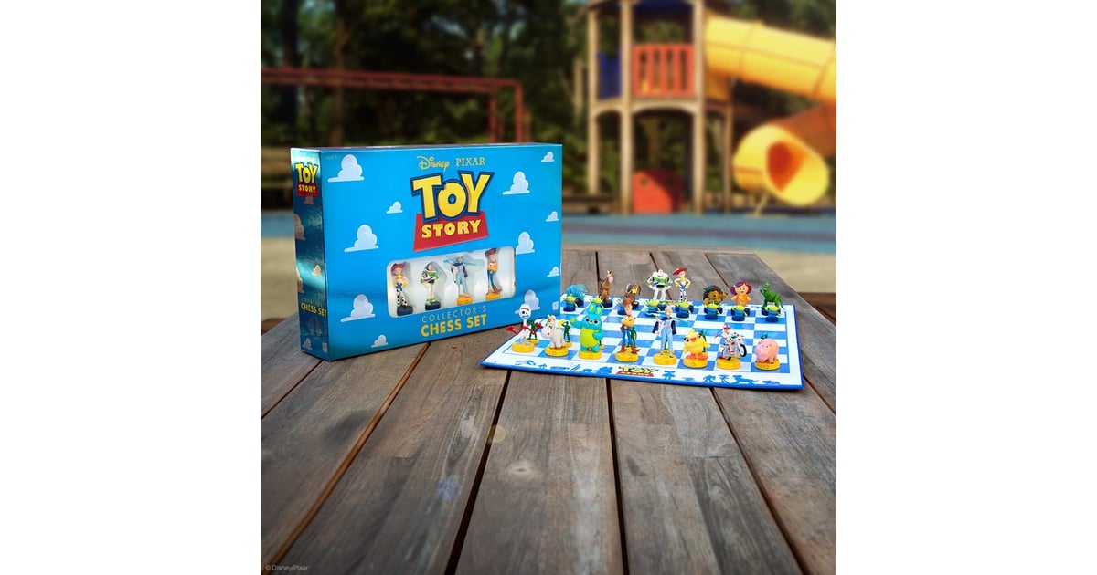 disney toy story collector's chess set