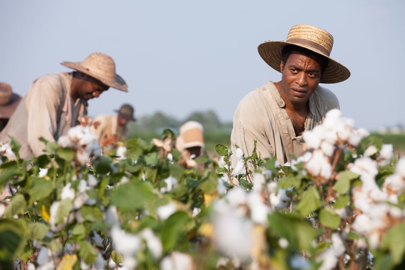 Chiwetel Ejiofor as Solomon Northup in 12 Years a Slave