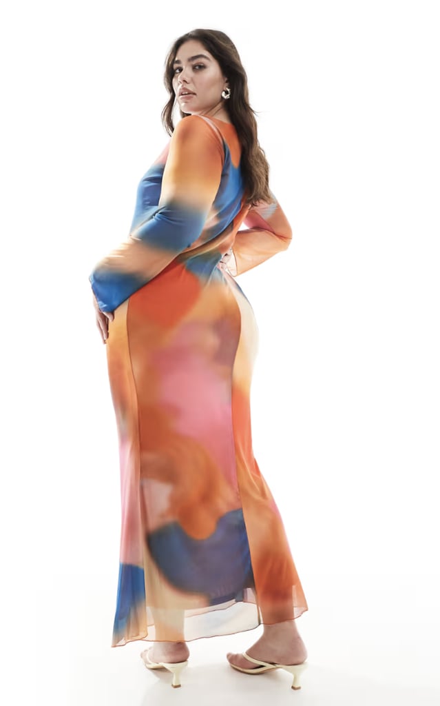 Best Plus Size Sheer Dress
