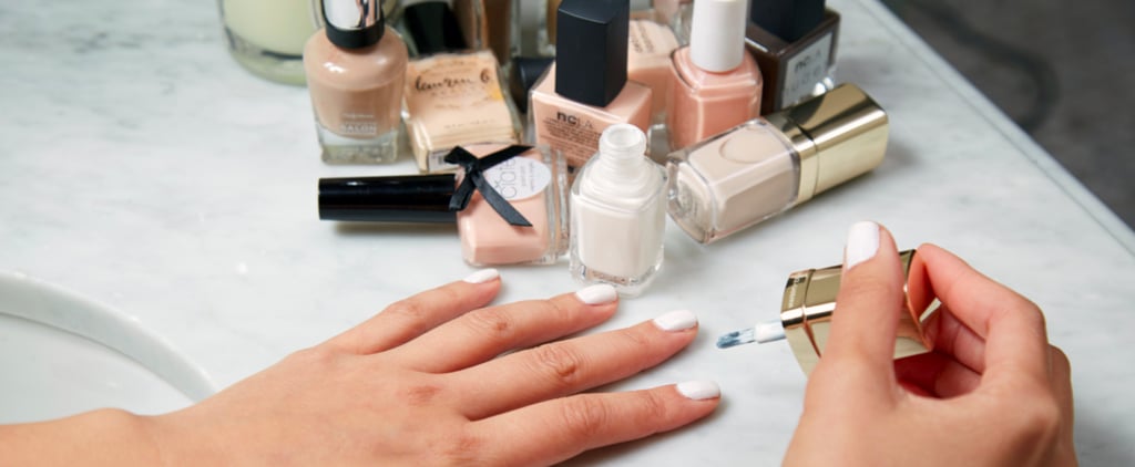How to Keep Pale Manicures Looking Clean