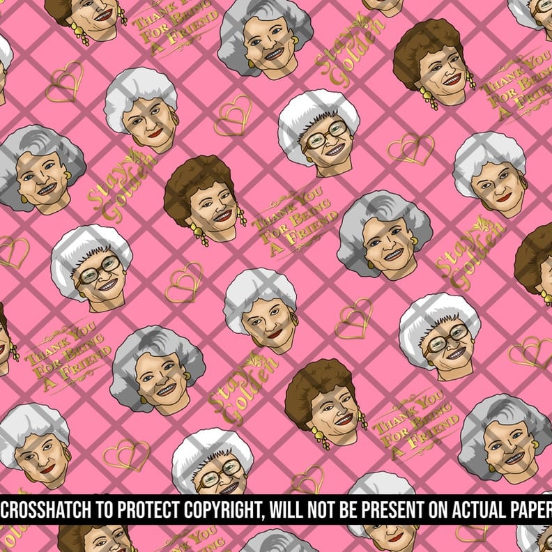 Golden Girls Wrapping Paper