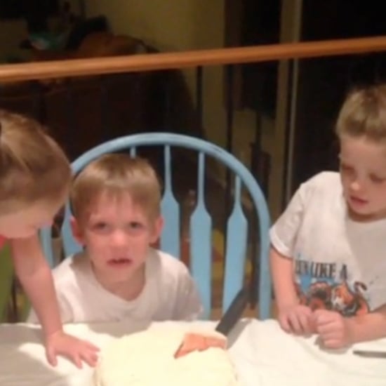 Boy's Hilarious Reaction to Baby Sister News
