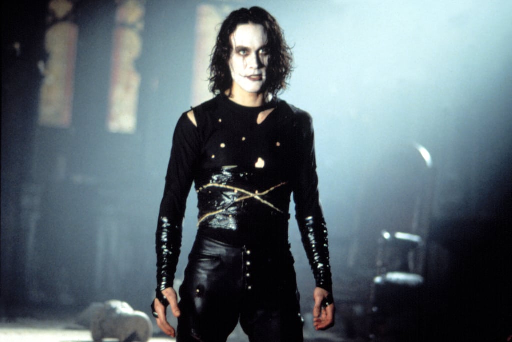 Brandon Lee as Eric Draven in The Crow