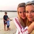 We'd Be Lying If We Said We Weren't Envious of Reese Witherspoon's Family Beach Day