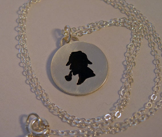 Sterling Silver Silhouette Pendant