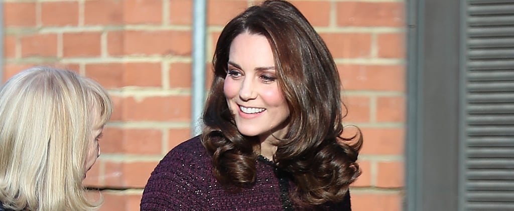 Kate Middleton Seraphine Maternity Coat