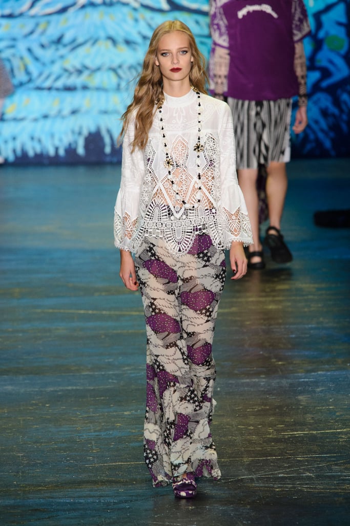 Anna Sui Spring 2016 | New York Fashion Week Trends Spring 2016 ...