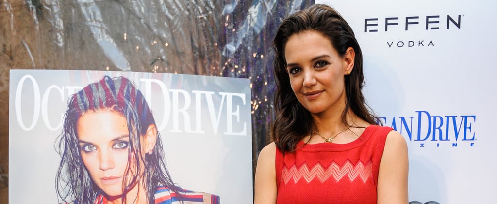 Katie Holmes at Art Basel 2015 | Pictures