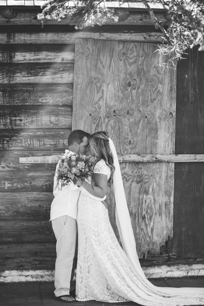 Colorful Lake Tahoe Wedding