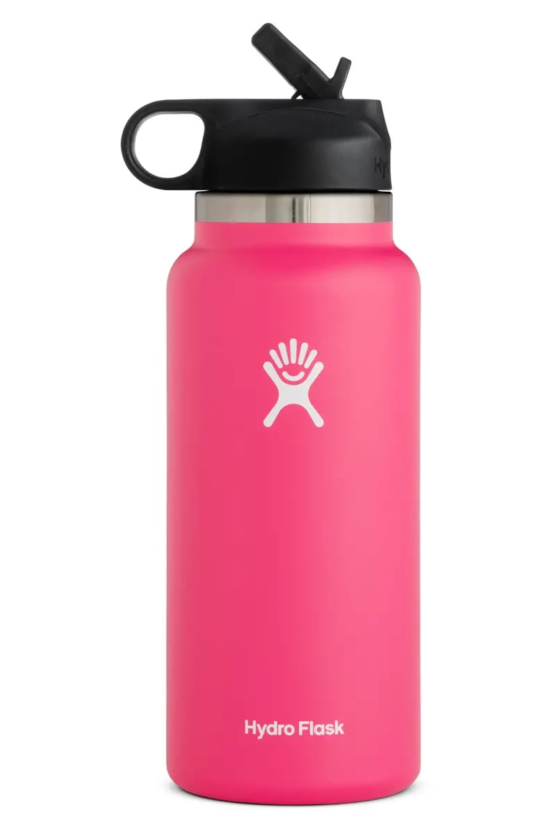 32 ounce hydro flask with straw lid