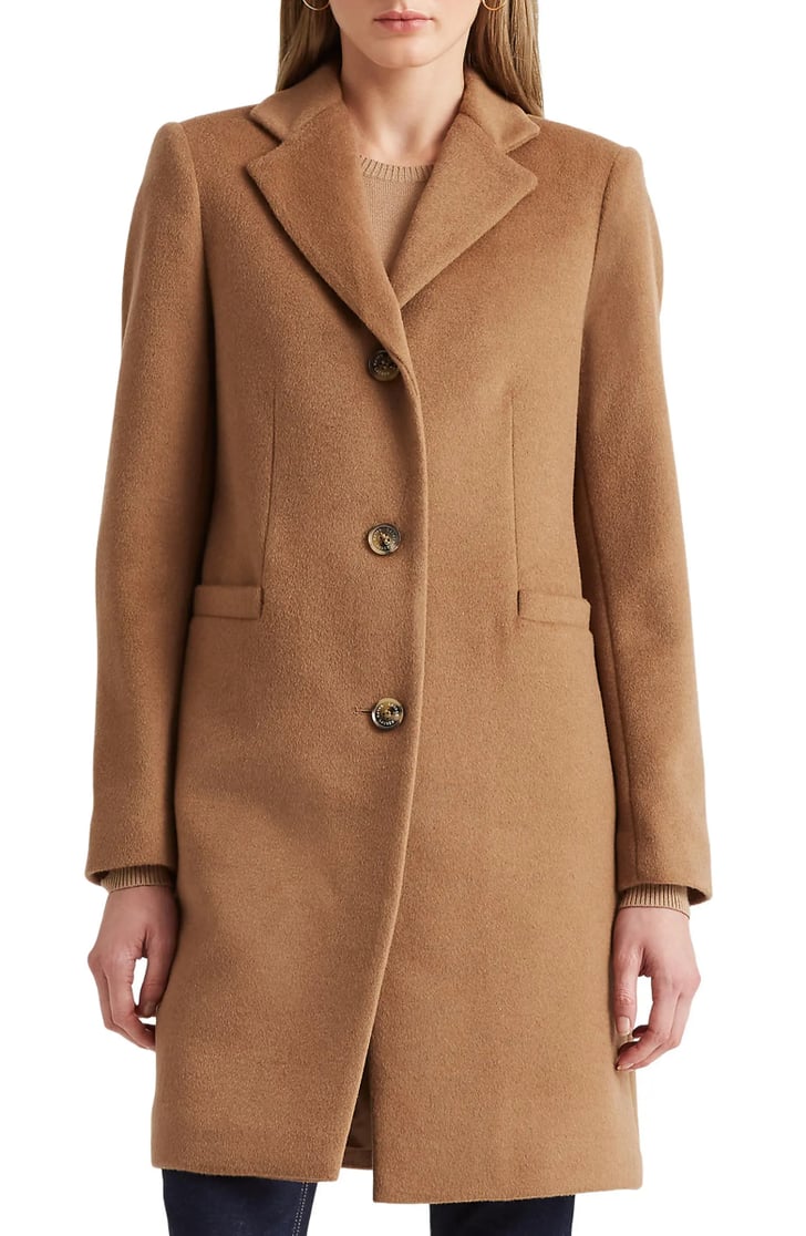 Best Deal on a WoolBlend Coat From Nordstrom Best Products on Sale From Nordstrom POPSUGAR