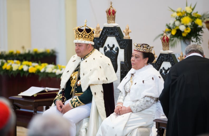 Tonga: King Tupou VI