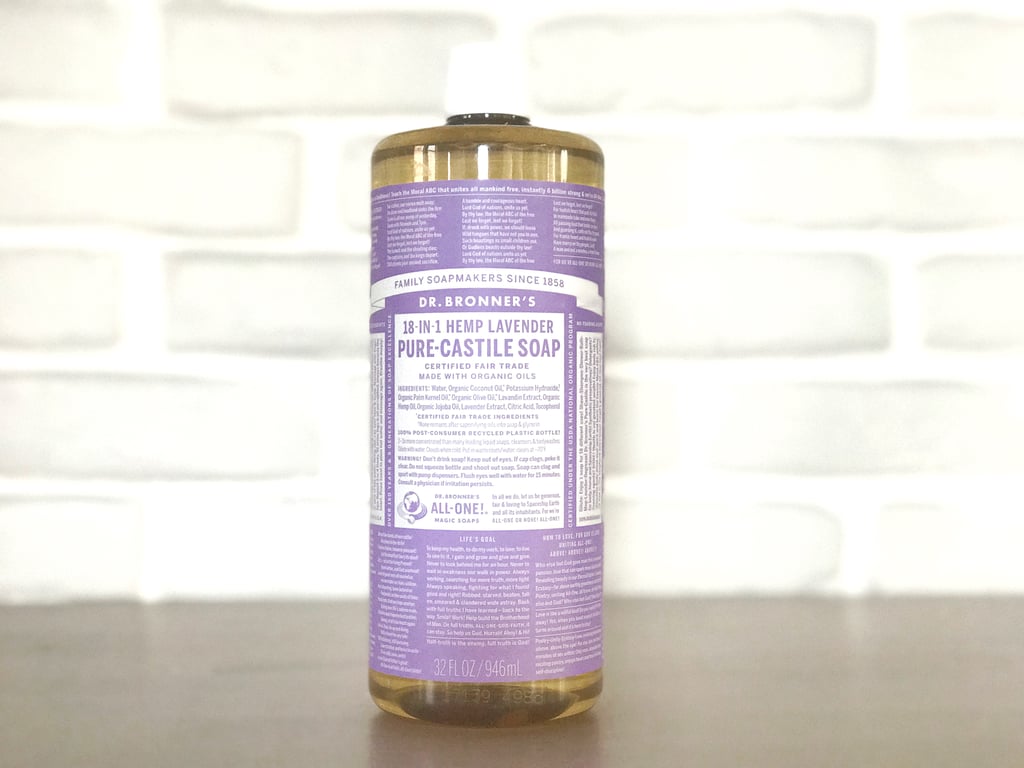 What Can You Use Dr. Bronner's Soap For? POPSUGAR Smart Living