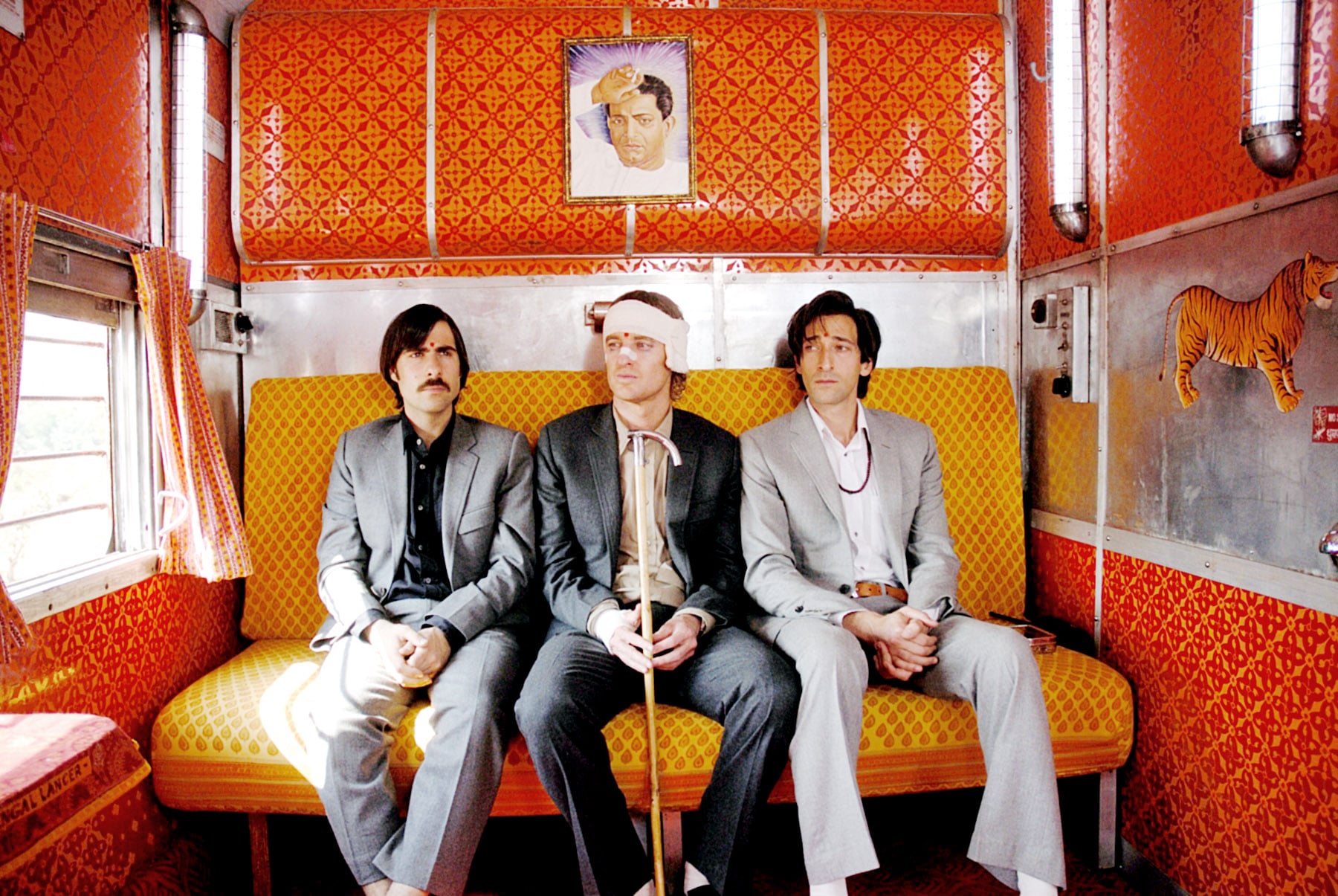 The Darjeeling Limited | Love The Royal Tenenbaums and Everything Wes Anderson? You'll Love These Movies, Too | POPSUGAR Entertainment Photo 8