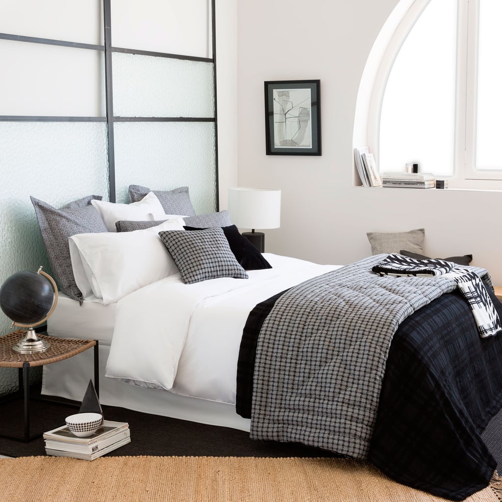 Houndstooth and Jacquard Quilt and Cushion Cover ($23-$269)