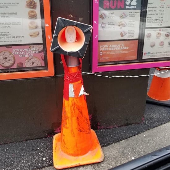 Dunkin' Donuts Replaces Broken Speaker With Baby Monitor