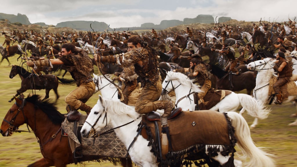 Reactions to the Dothraki in Battle on Game of Thrones