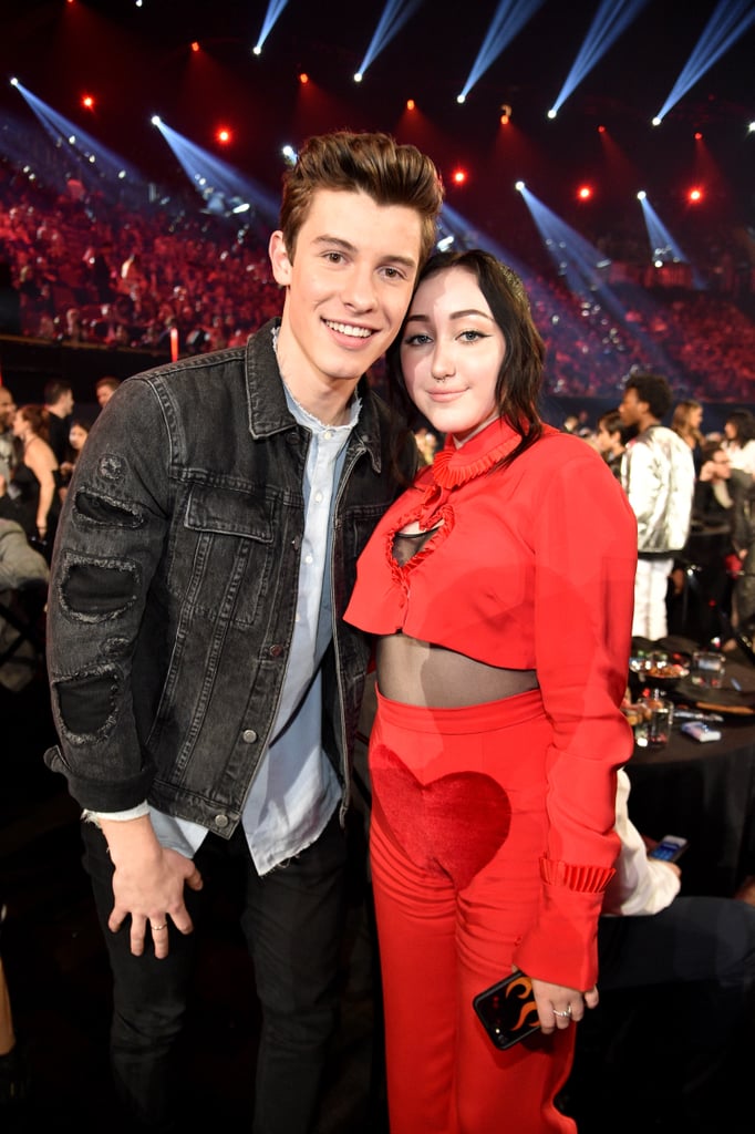 Shawn Mendes and Noah Cyrus