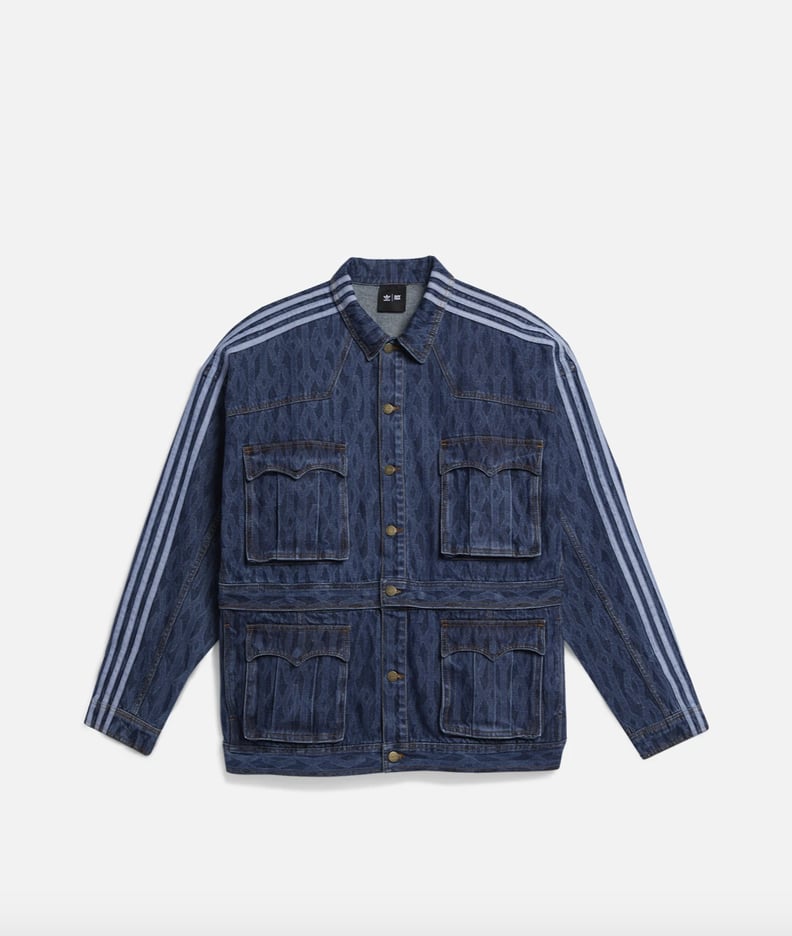 Adidas X Ivy Park IVP Convertible Denim Jacket