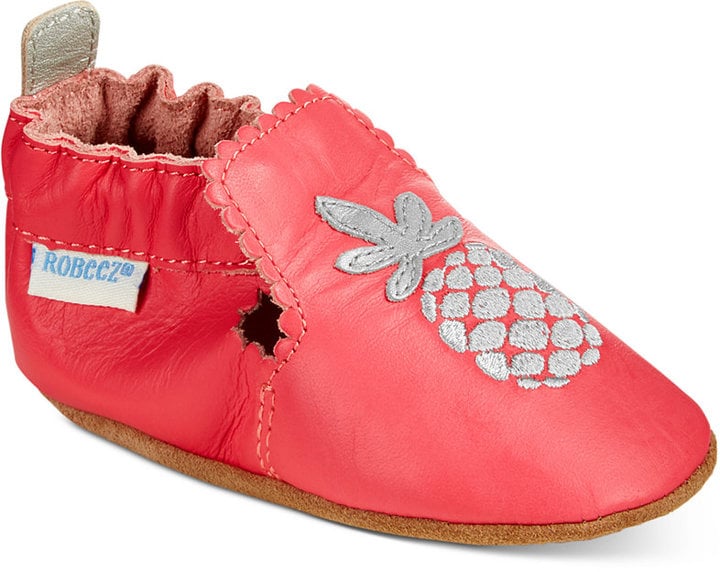 Robeez Soft Soles Pineapple Shoes