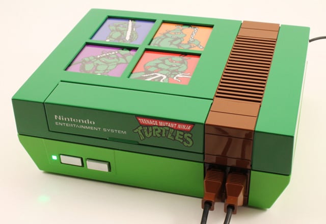 Custom Teenage Mutant Ninja Turtle Nintendo | PS Tech