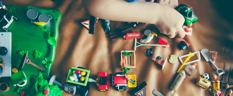 How to Deal With Kid Clutter