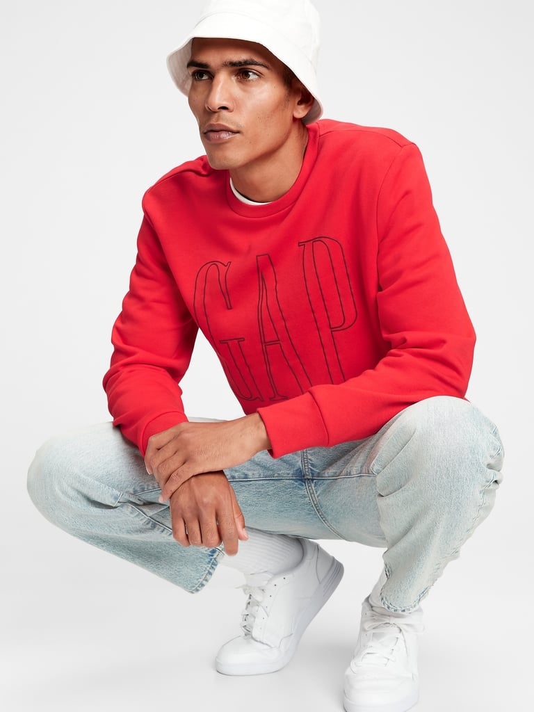 Gap Logo Crewneck Sweatshirt