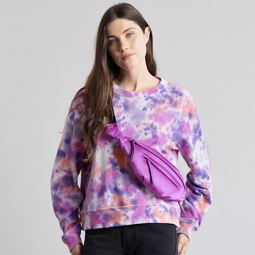 Elizabeth and James Tie Dye Sweatshirt BRB Shopping Every New