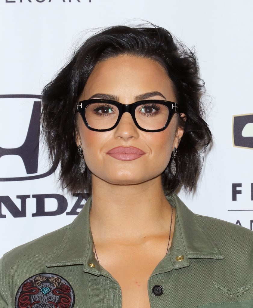 Demi Lovatos Glasses Popsugar Latina Photo 2 