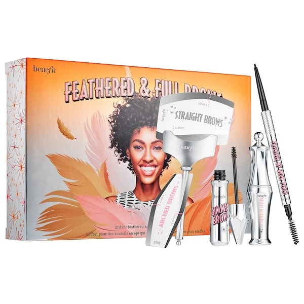 Benefit Cosmetics Feathered and Full Brow Set