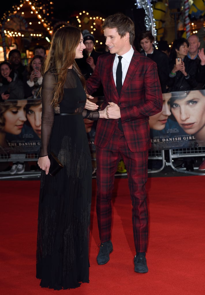 Eddie Redmayne and Hannah Bagshawe Pictures Together