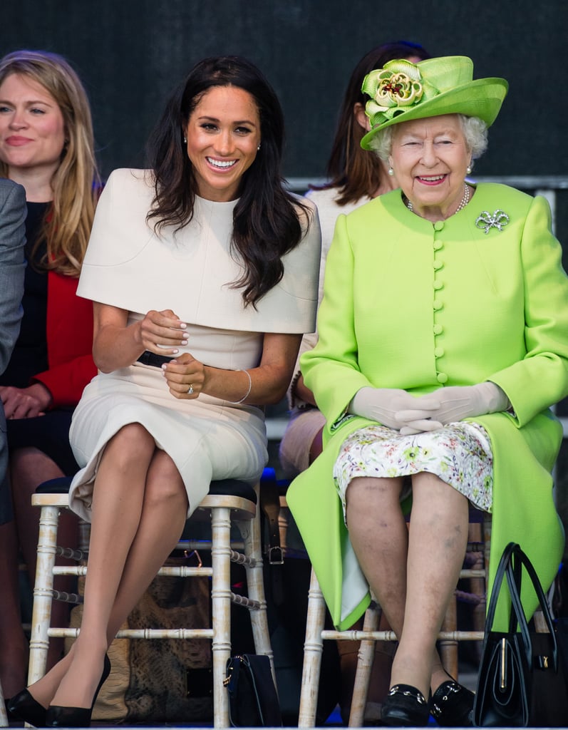 June: Meghan and Queen Elizabeth II Had Their First Royal Engagement Together