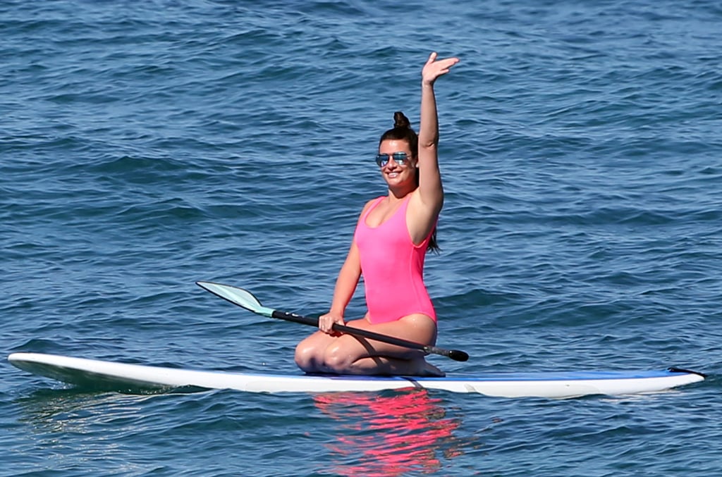 Lea Michele on Vacation in Hawaii Pictures February 2017