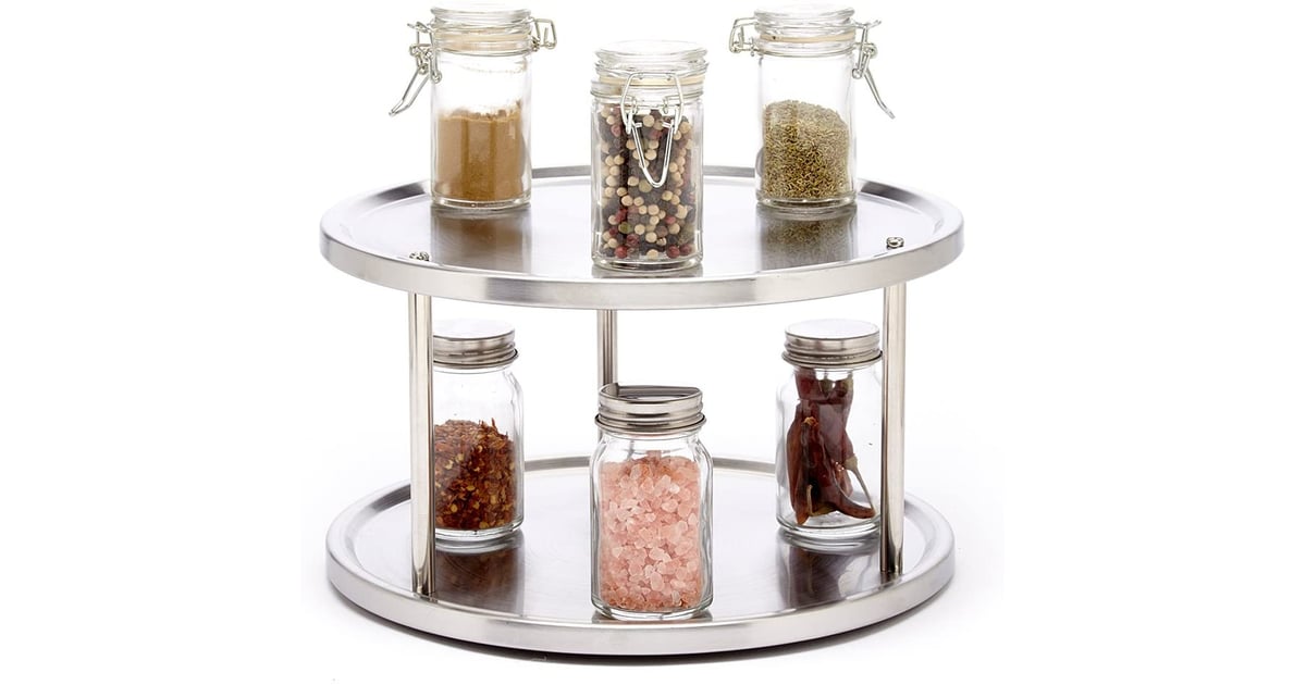 Best Lazy Susan Sagler 2 Tier Lazy Susan Turntable The 15 Best Lazy