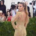 Blake Lively Wore 1 Perfect Ponytail to the Met Gala
