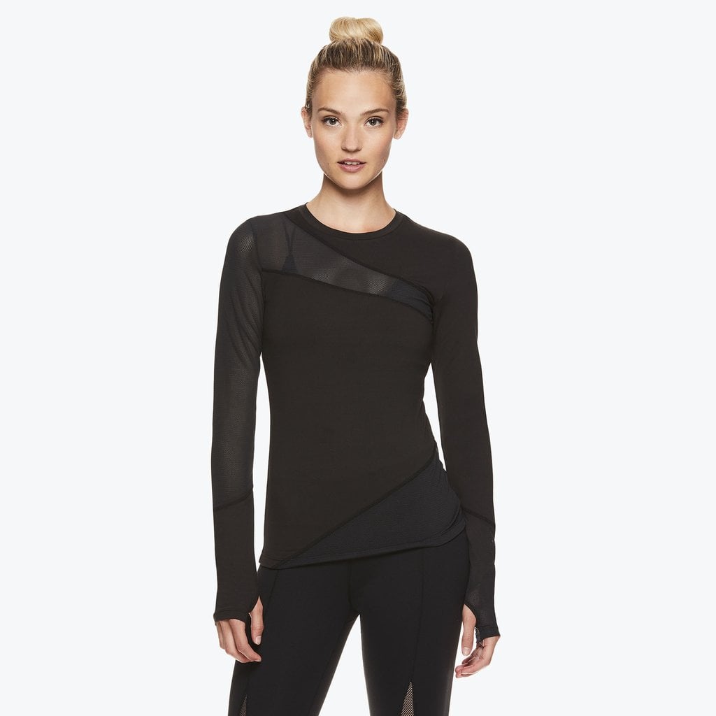 A Stretchy, Long-Sleeved Top | What to Wear to a Boxing Class | POPSUGAR Fitness Photo 7