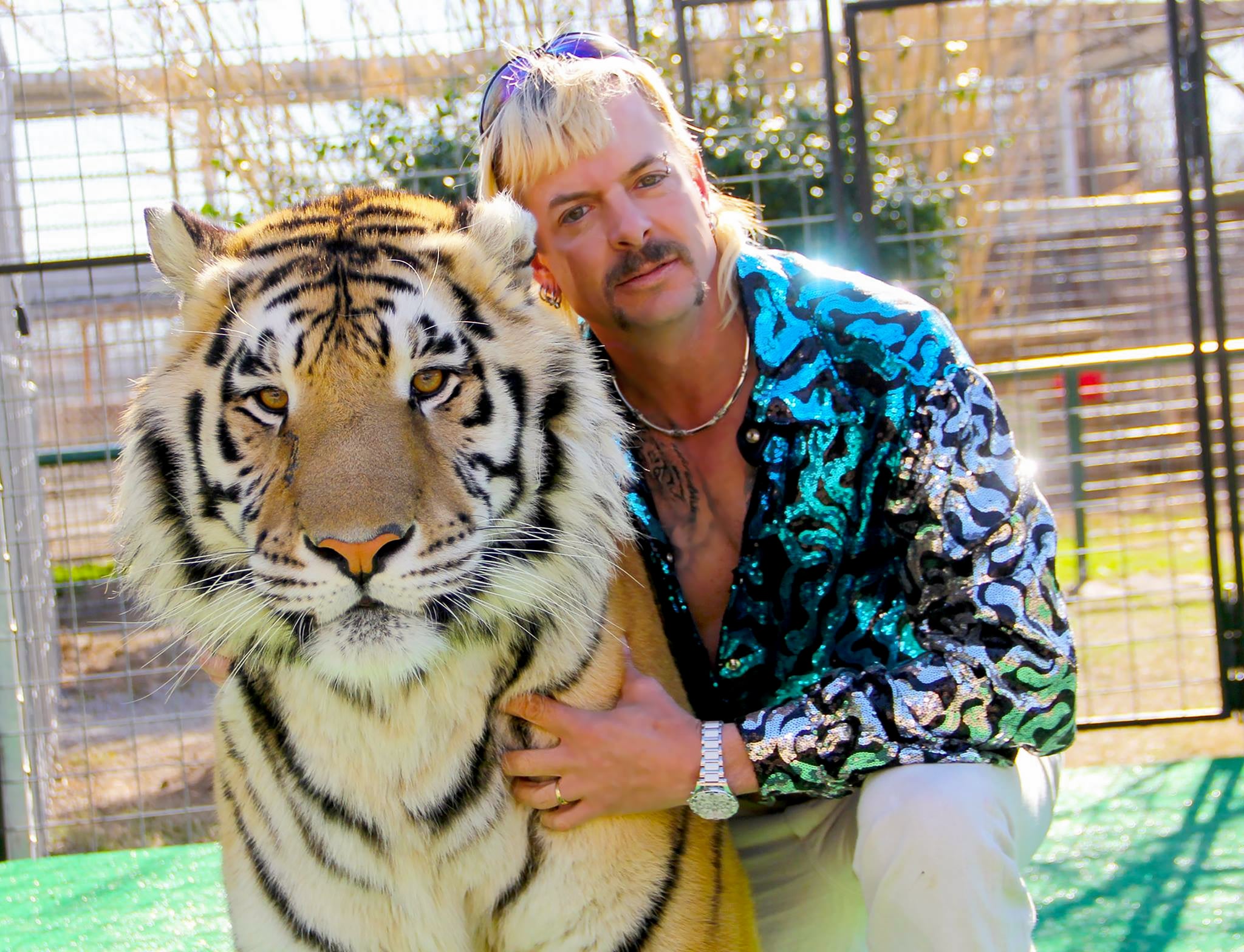 Tiger King How Many Husbands Did Joe Exotic Have Popsugar Entertainment