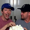 Sean Hayes and His Husband Bring Out Mini Props For Another Hilarious Lip Sync