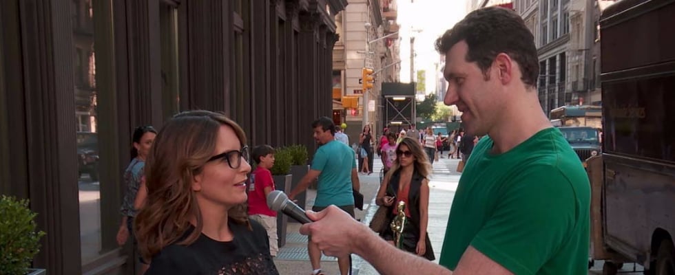 Tina Fey Naming Latino Performers Viral Video