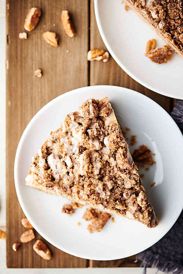 Whole-Grain Pancake Coffee Cake