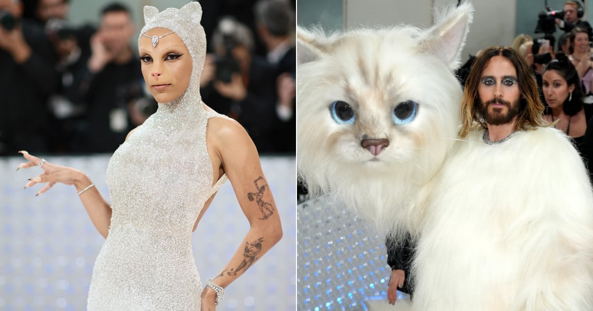 Met Gala 2023 Tributes to Karl Lagerfeld's Cat Choupette | POPSUGAR Fashion