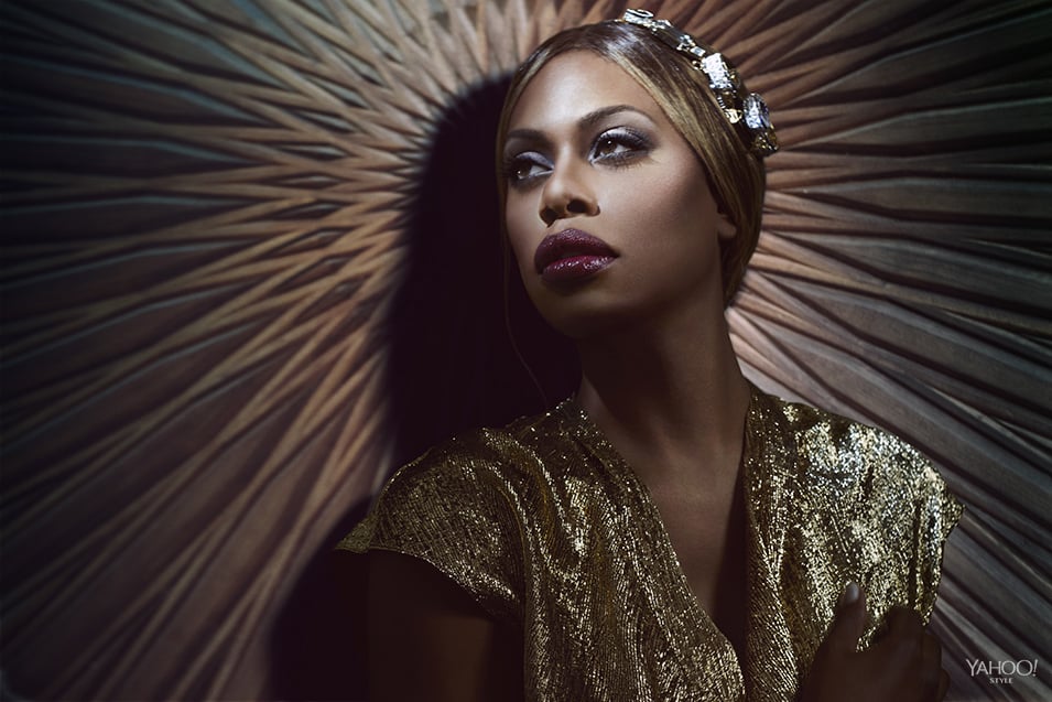 Laverne Cox Style Yahoo August 2015