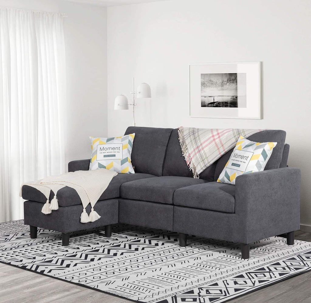 The Best Affordable Sectional Sofa: Shintenchi Sectional Couch
