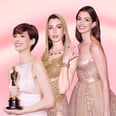 Anne Hathaway's Red Carpet Evolution, From Khakis to Couture