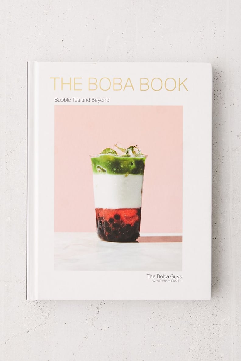 A Coffee Table Book: The Boba Book: Bubble Tea and Beyond by Andrew Chau and Bin Chen