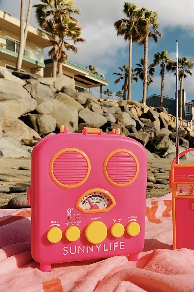 Sunnylife Beach Sounds Bluetooth Radio Speaker