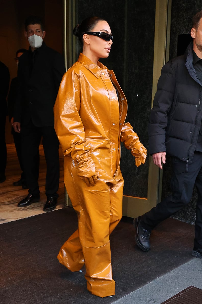 Kim Kardashian's Prada Jumpsuit